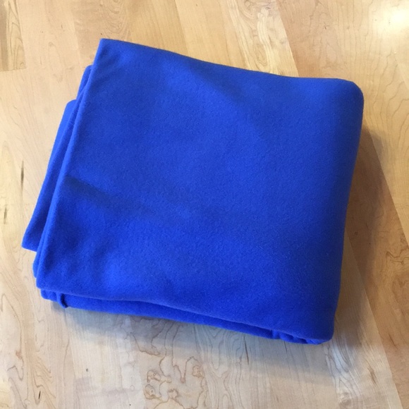 JOANN Blizzard Fleece Fabric Solids In Royal Blue - Picture 3 of 3